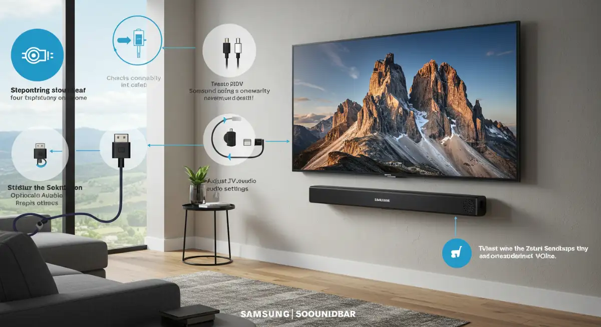 Como Instalar Soundbar na TV Samsung: Guia Completo (2026)